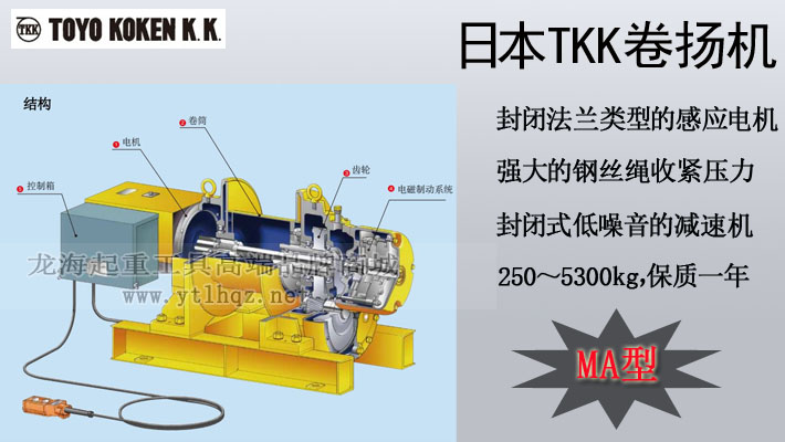 TKK MA型電動(dòng)卷?yè)P(yáng)機(jī)圖片